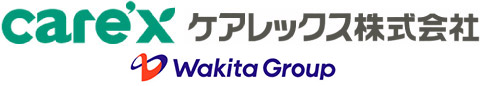 福祉用具レンタル卸のケアレックス株式会社ロゴ